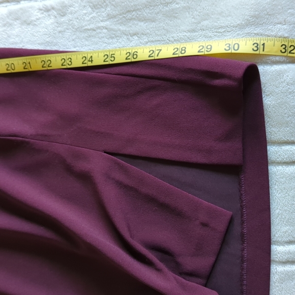 Express cold shoulder midi dress - size 0 - Picture 9 of 11